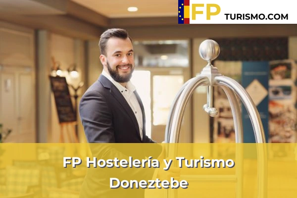 FP Hostelería y Turismo en Vizcaya 19 FP Hostelería y Turismo en Doneztebe